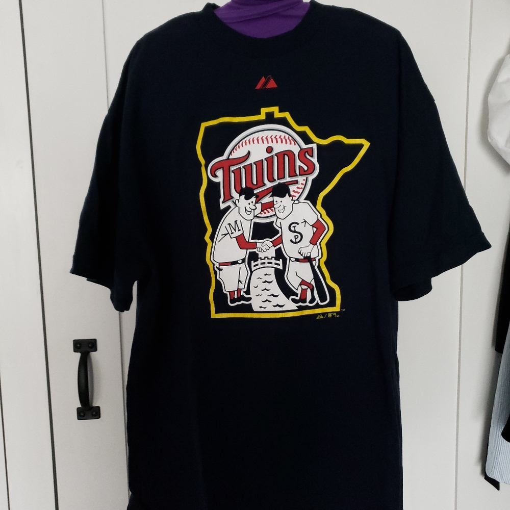 Majestic Minnesota Twins T-Shirt
